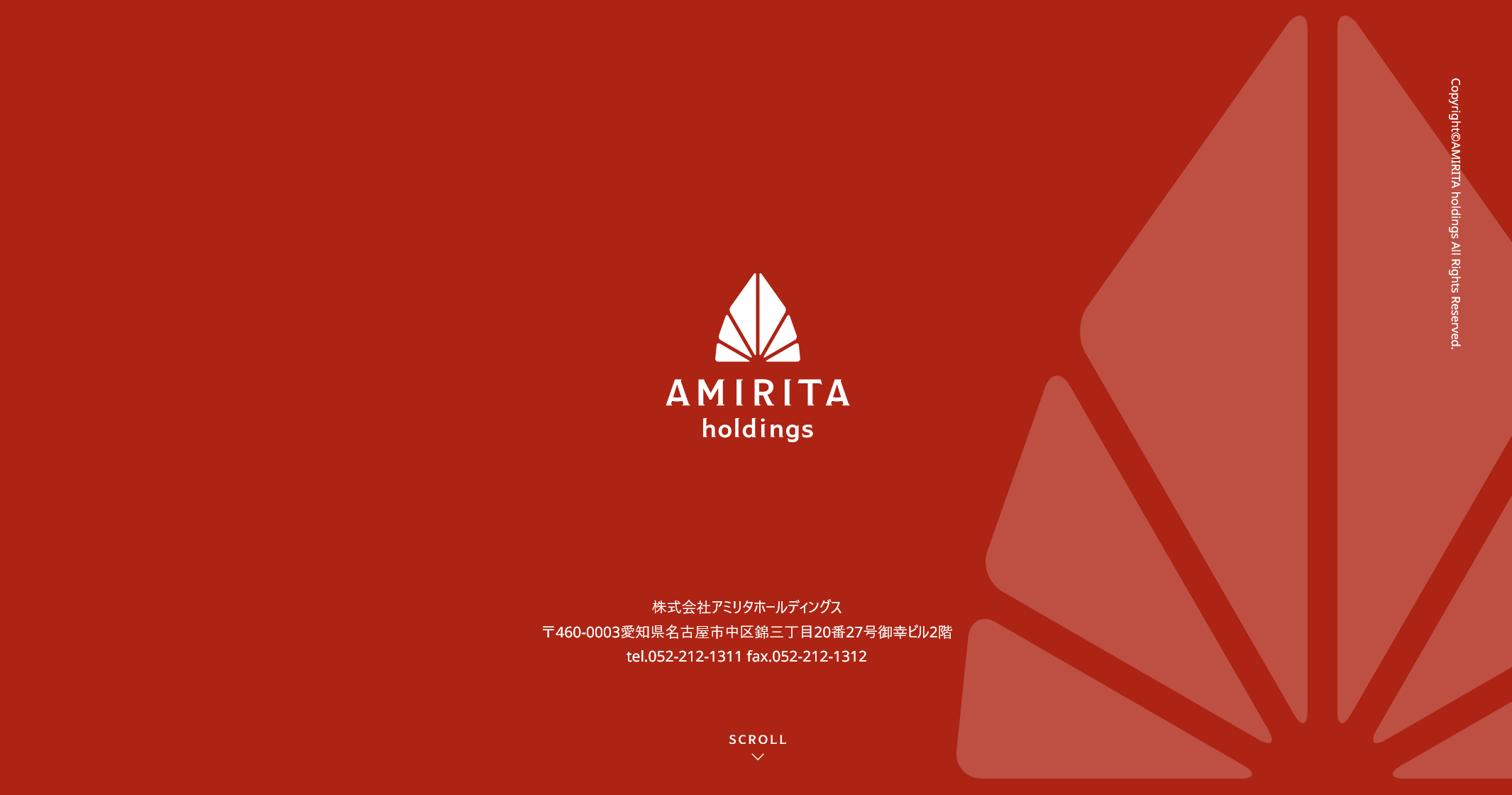 AMIRITA holdings