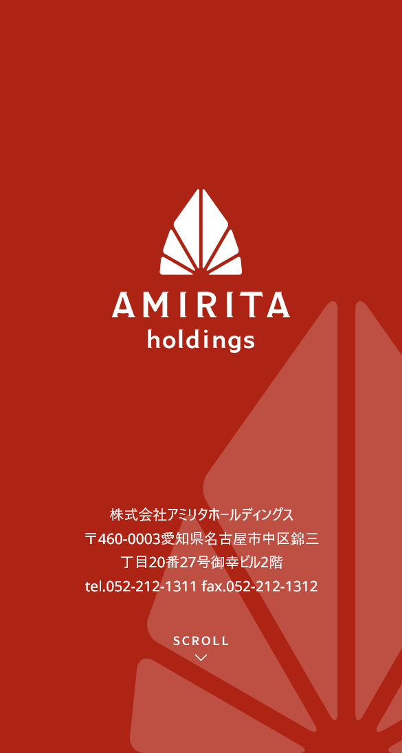 AMIRITA holdings